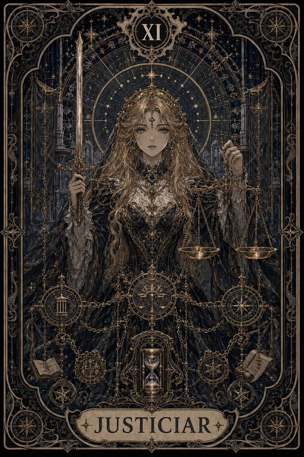 Justiciar pathway card